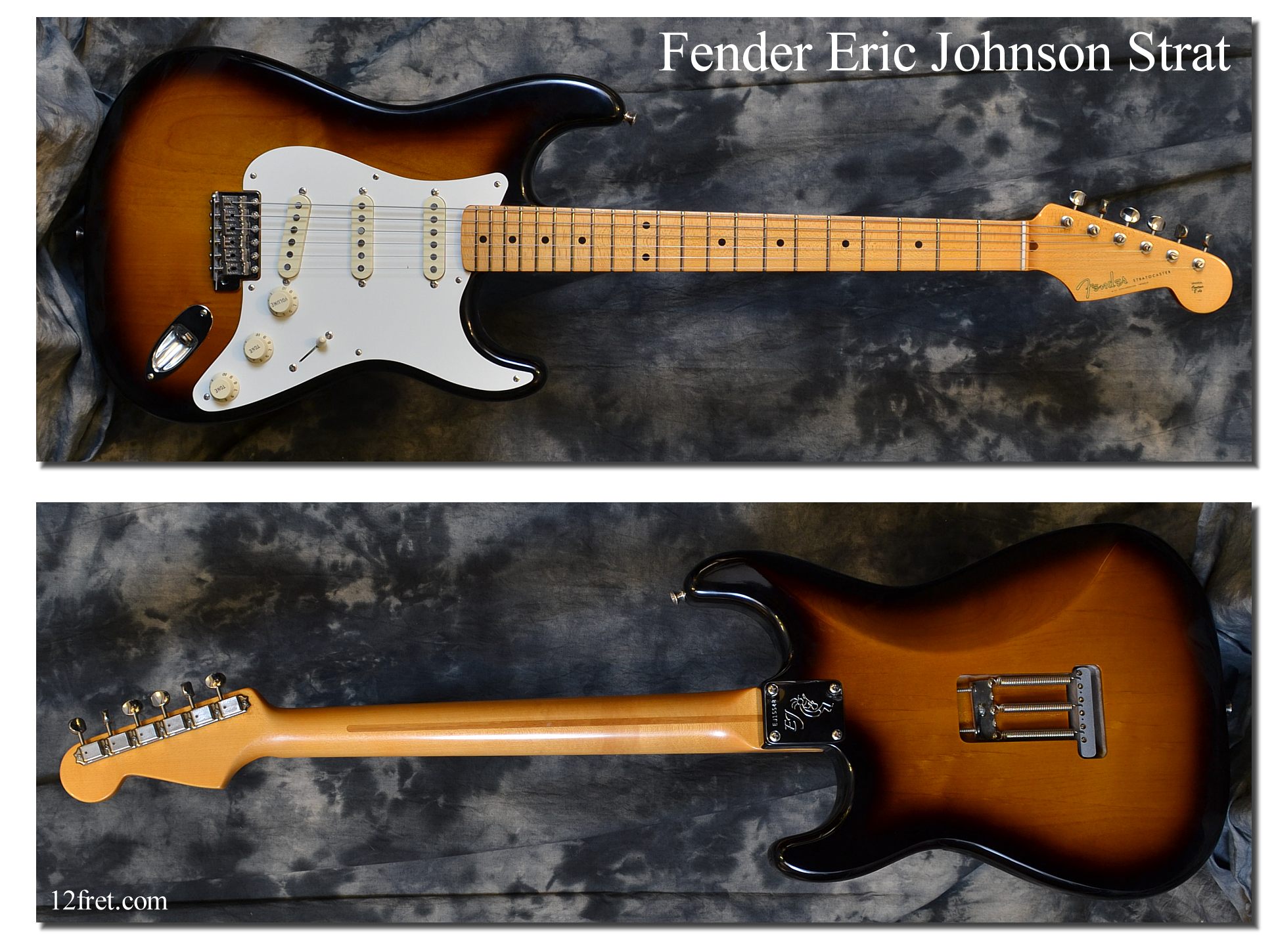 Eric johnson strat for shop sale